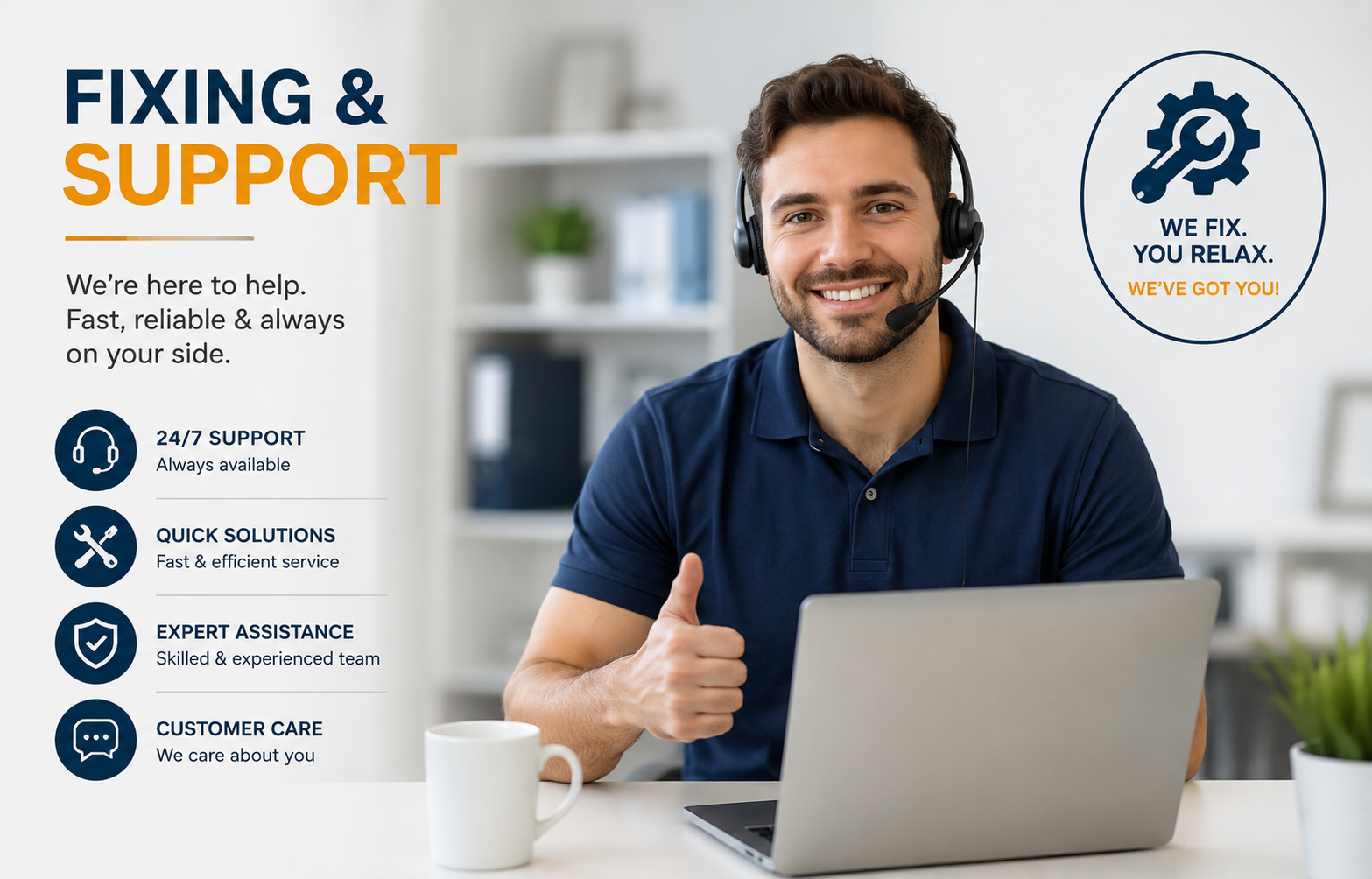 Fixing & Support